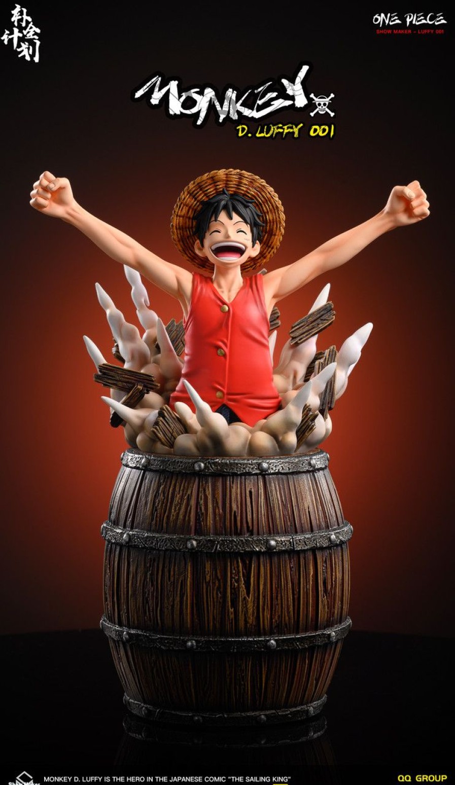 Pre-Order ShowMaker Studio | 【Pre-Order】Showmaker Studio 1/6 Luffy