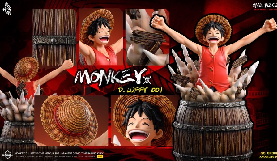 Pre-Order ShowMaker Studio | 【Pre-Order】Showmaker Studio 1/6 Luffy