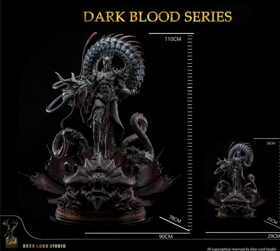 Pre-Order Fanatic Anime Store | 【Pre-Order】Deerlord Studio 1:6/1:2 Eye Of Devil- Balore