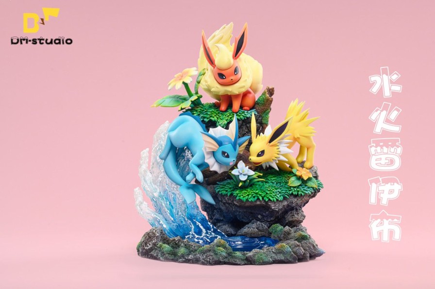 Pre-Order DM STUDIO | 【Pre-Order】Dm Studio Eevee Family No.1