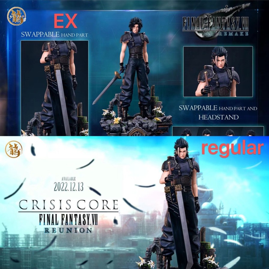 In-Stock Dragon Studio | 【In-Stock】Dragon Studio 1/4 Zack Fair Ex