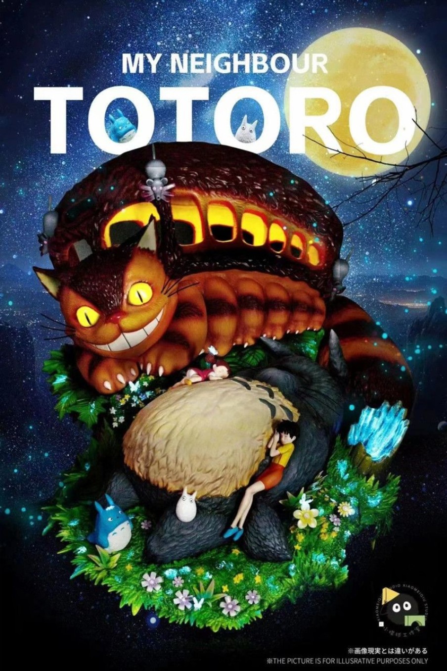 Pre-Order XMQ studio | 【Pre-Ordder】Xmq Studio My Neighbor Totoro