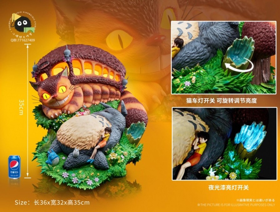 Pre-Order XMQ studio | 【Pre-Ordder】Xmq Studio My Neighbor Totoro