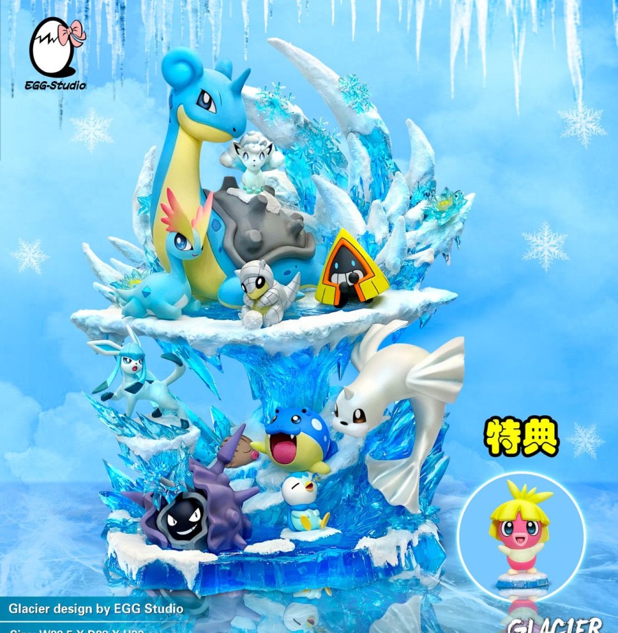 Pre-Order EGG studio | 【Pre-Order】Egg Studio Glacier Lapras