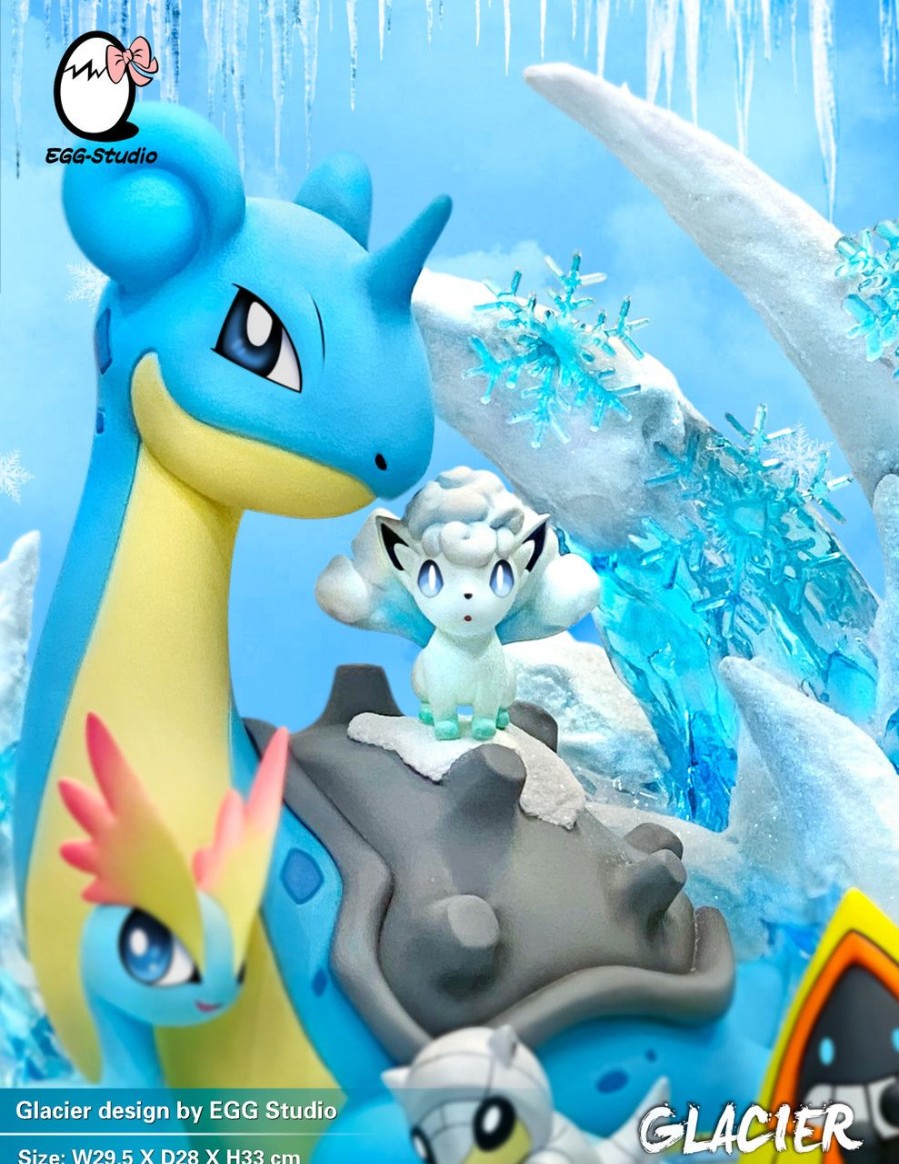 Pre-Order EGG studio | 【Pre-Order】Egg Studio Glacier Lapras