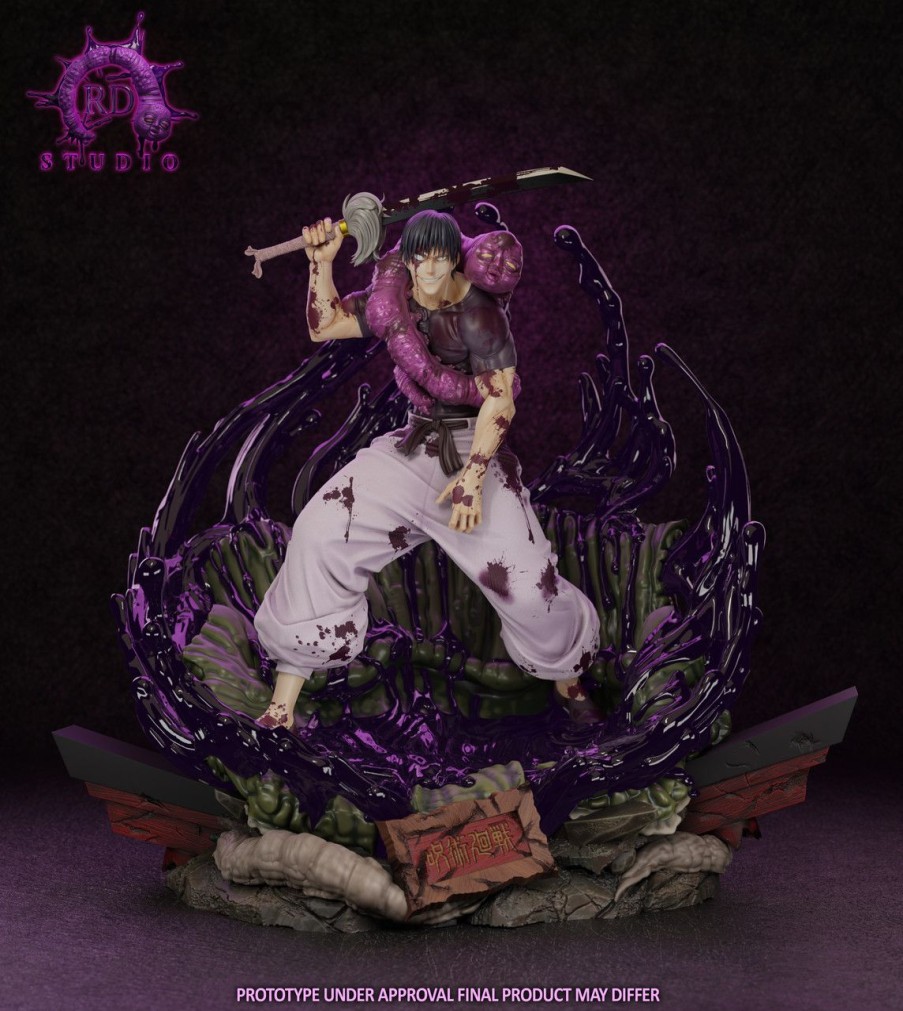 Pre-Order RD Studio | 【Pre-Order】Rd Studio 1:4/1:6 Toji Fushiguro