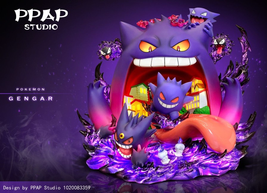 Pre-Order PPAP Studio | 【Pre-Order】Ppap Studio Gengar With Led