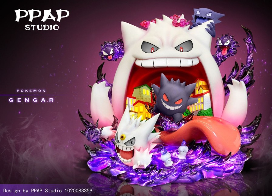 Pre-Order PPAP Studio | 【Pre-Order】Ppap Studio Gengar With Led