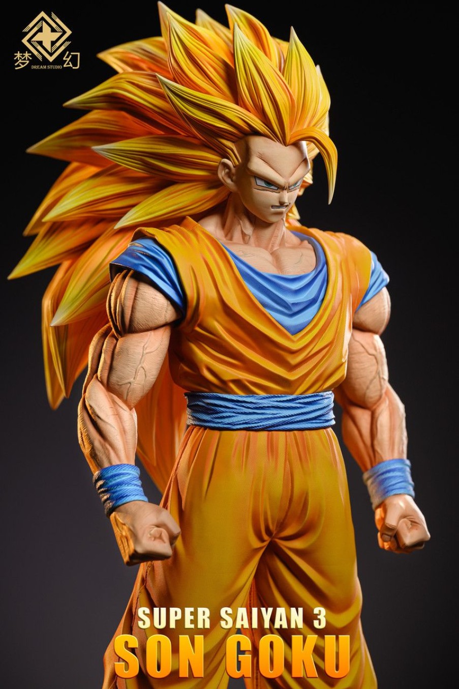 Pre-Order Dream Studio | 【Pre-Order】Dream Studio 1/6 & 1/3 Superseiya Son Goku