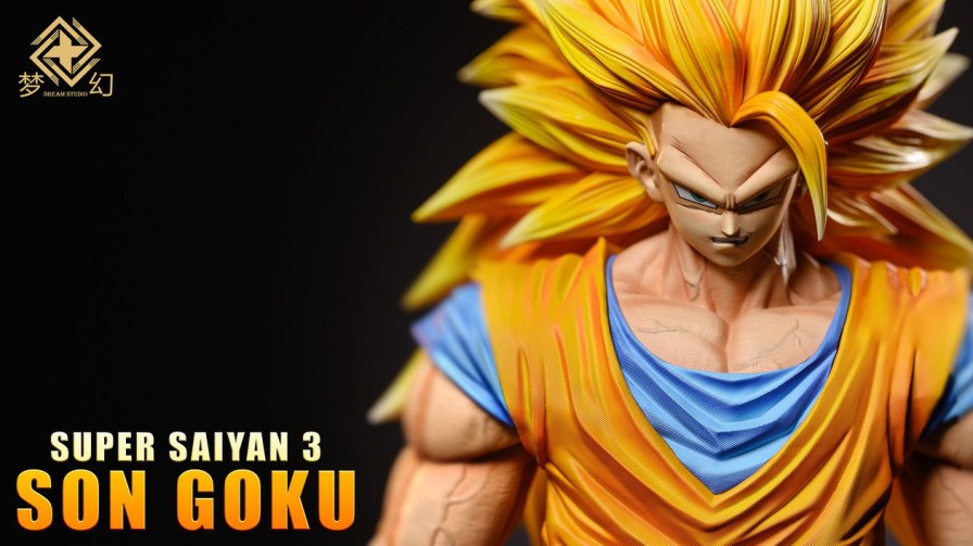 Pre-Order Dream Studio | 【Pre-Order】Dream Studio 1/6 & 1/3 Superseiya Son Goku