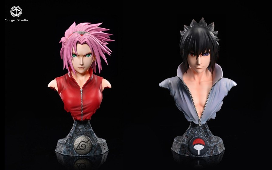 Pre-Order Surge Studio | 【Pre-Order】Surge Studio 1/4 Sakura & Sasuke Bust