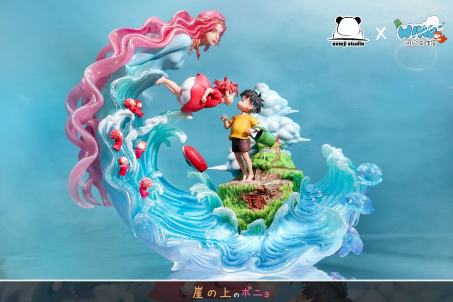 Pre-Order Emoji Studio | 【Pre-Order】Emoji Studio Ponyo & Sosuke