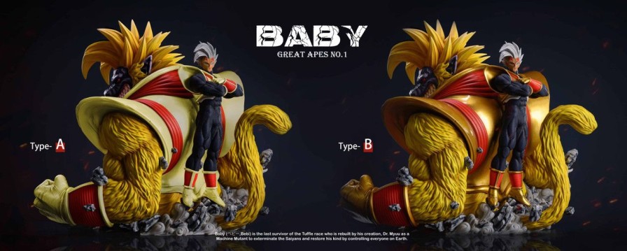 Pre-Order SHK Studio | 【Pre-Order】Shk Studio Great Apes No.1—Baby With Led