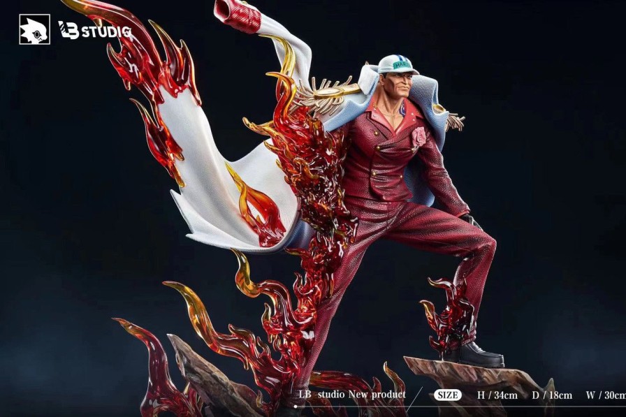 Pre-Order LB Studio | 【Pre-Order】Lb Studio One Piece Akainu