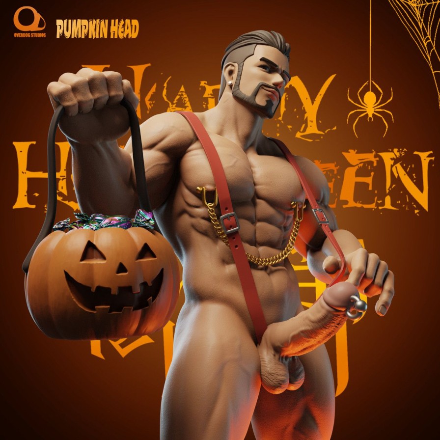 Pre-Order OVERDOG STUDIOS | 【Pre-Order】Overdogstudios 1/6 Halloween Turo With Led