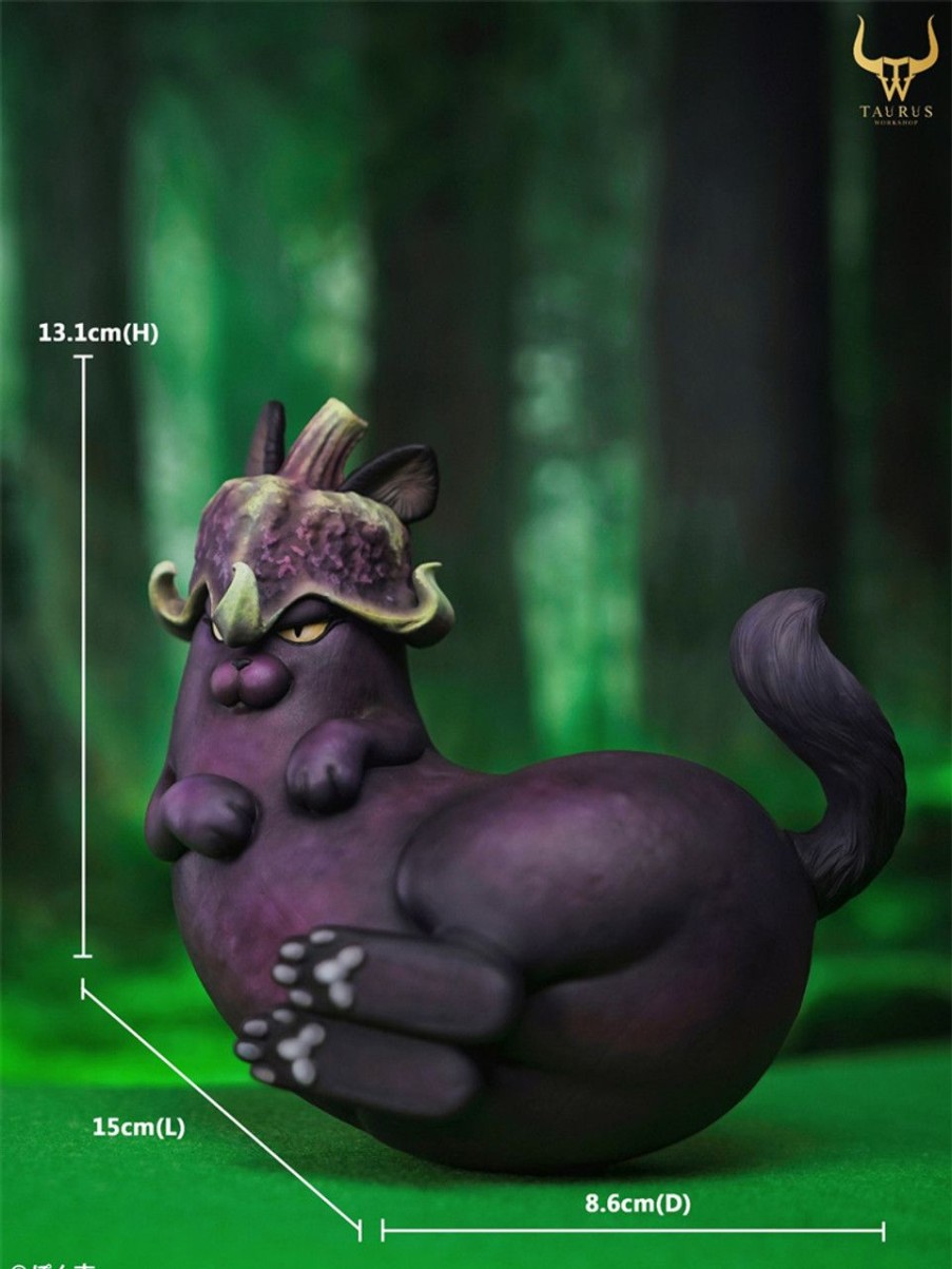 Pre-Order Taurus Studio | 【Pre-Order】Taurus Studio Eggplant Cat