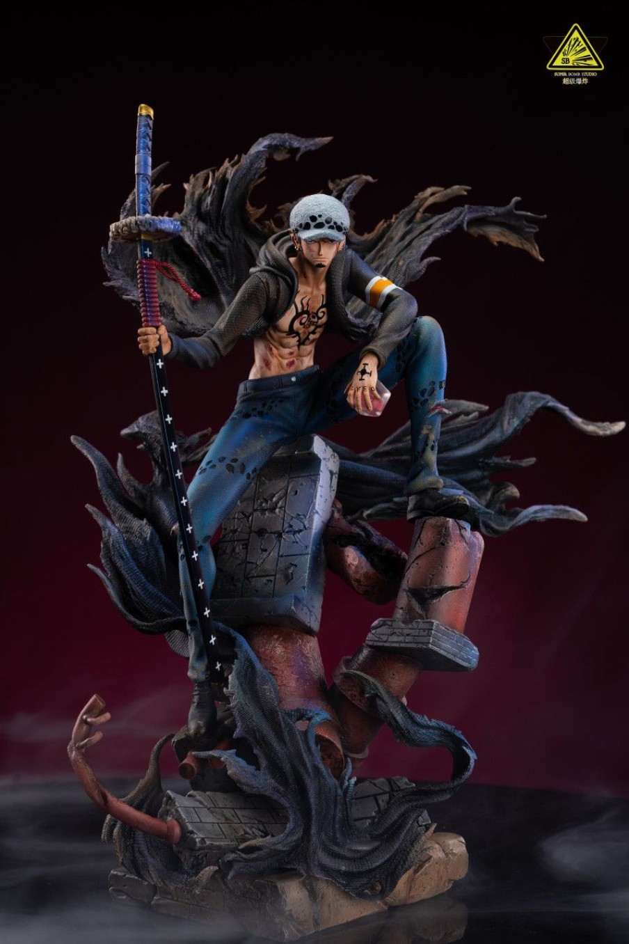 Pre-Order SuperBomb Studio | 【In-Stock】Superbomb Studio Trafalgar D. Water Law