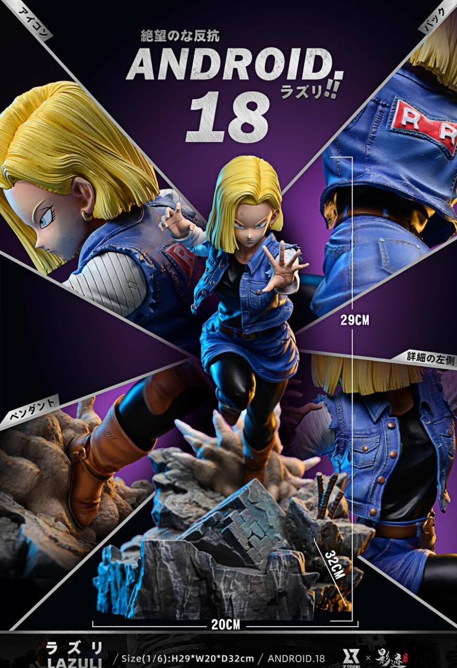 Pre-Order Z & DIM Studio | 【Pre-Order】Z & Dim Studio 1/6 Android 18