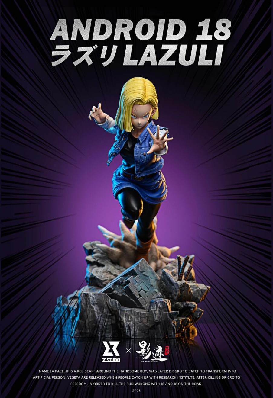 Pre-Order Z & DIM Studio | 【Pre-Order】Z & Dim Studio 1/6 Android 18