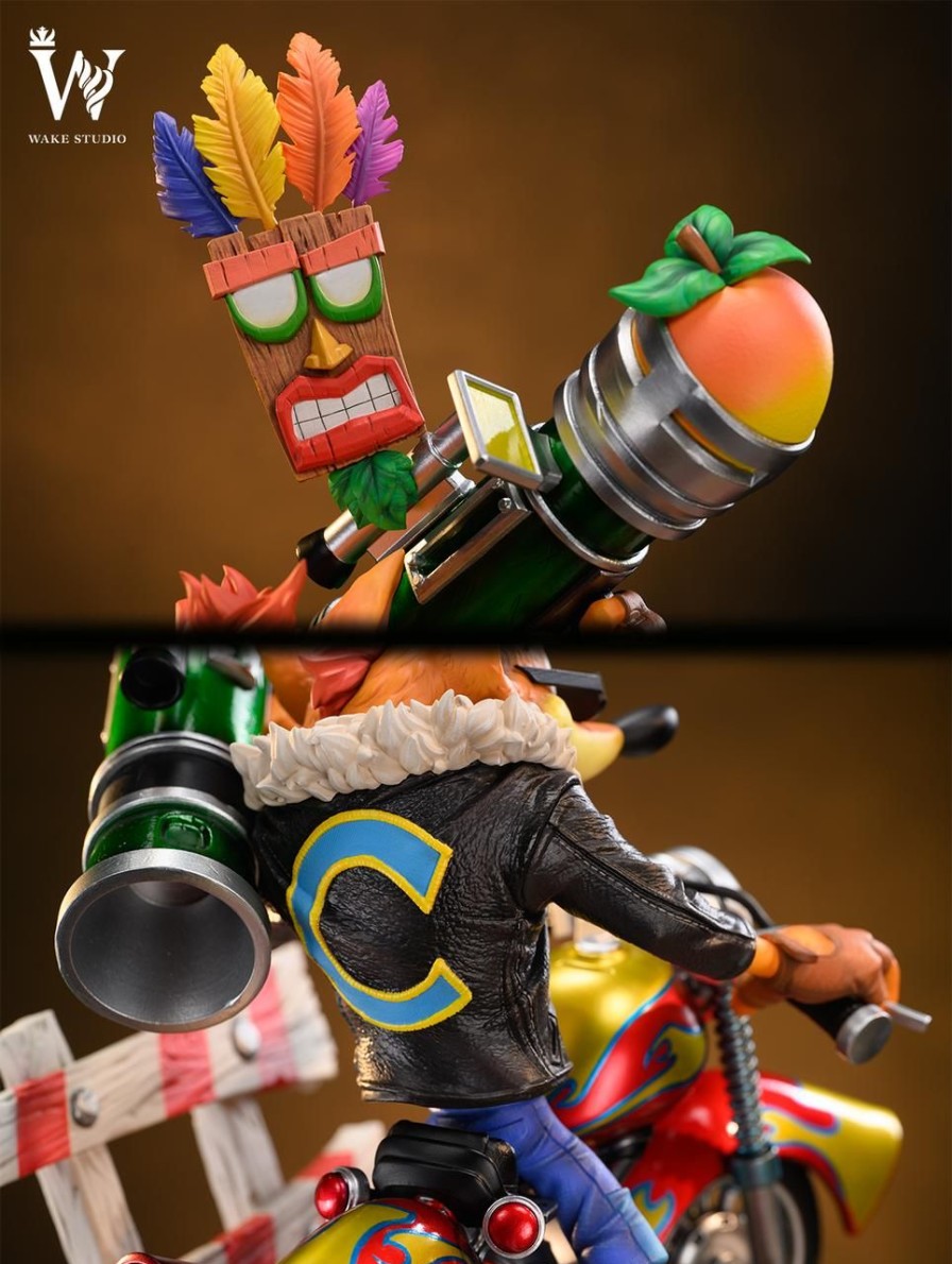 Pre-Order Wake studio | 【Pre-Order】Wake Studio 1:4 Crash Bandicoot