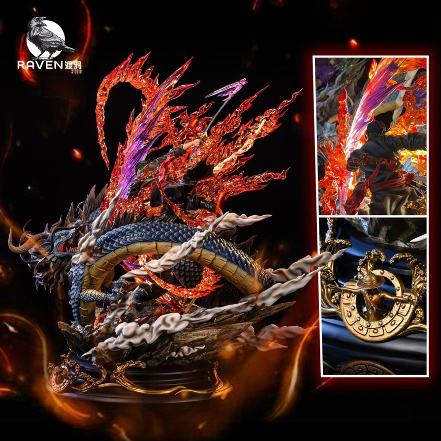 Pre-Order Raven Studio | 【Pre-Order】Raven Studio Zoro Vs Kaido