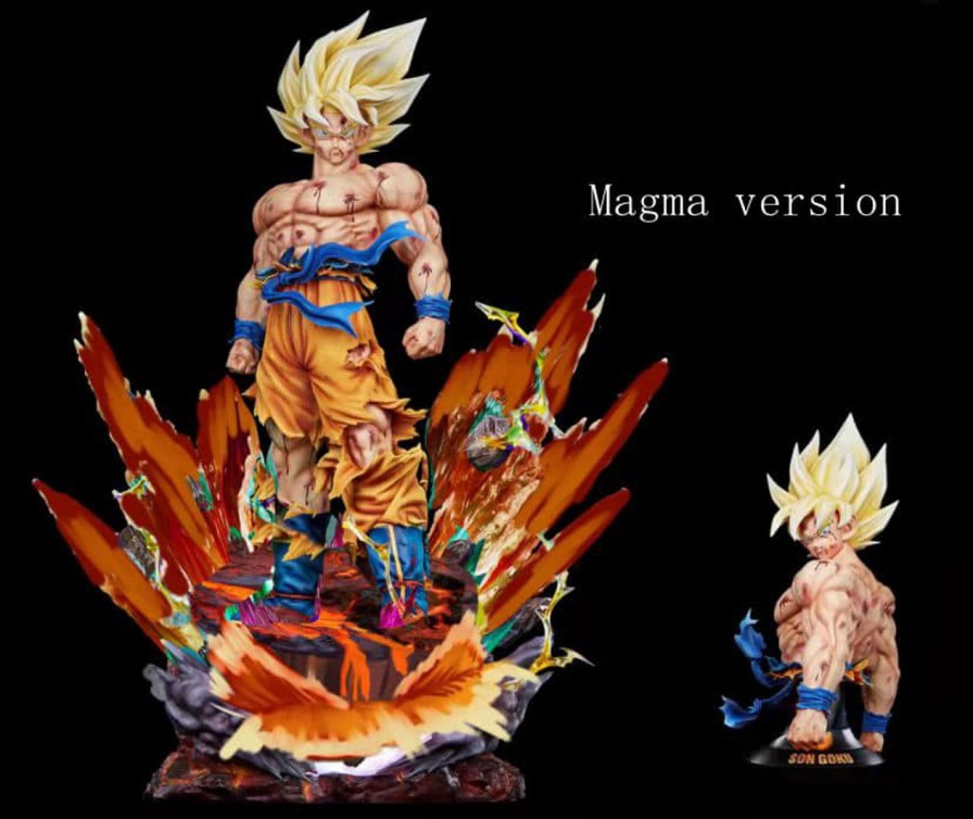 Pre-Order Figure class | 【Pre-Order】Figure Class Ss Goku 1:6/1:4