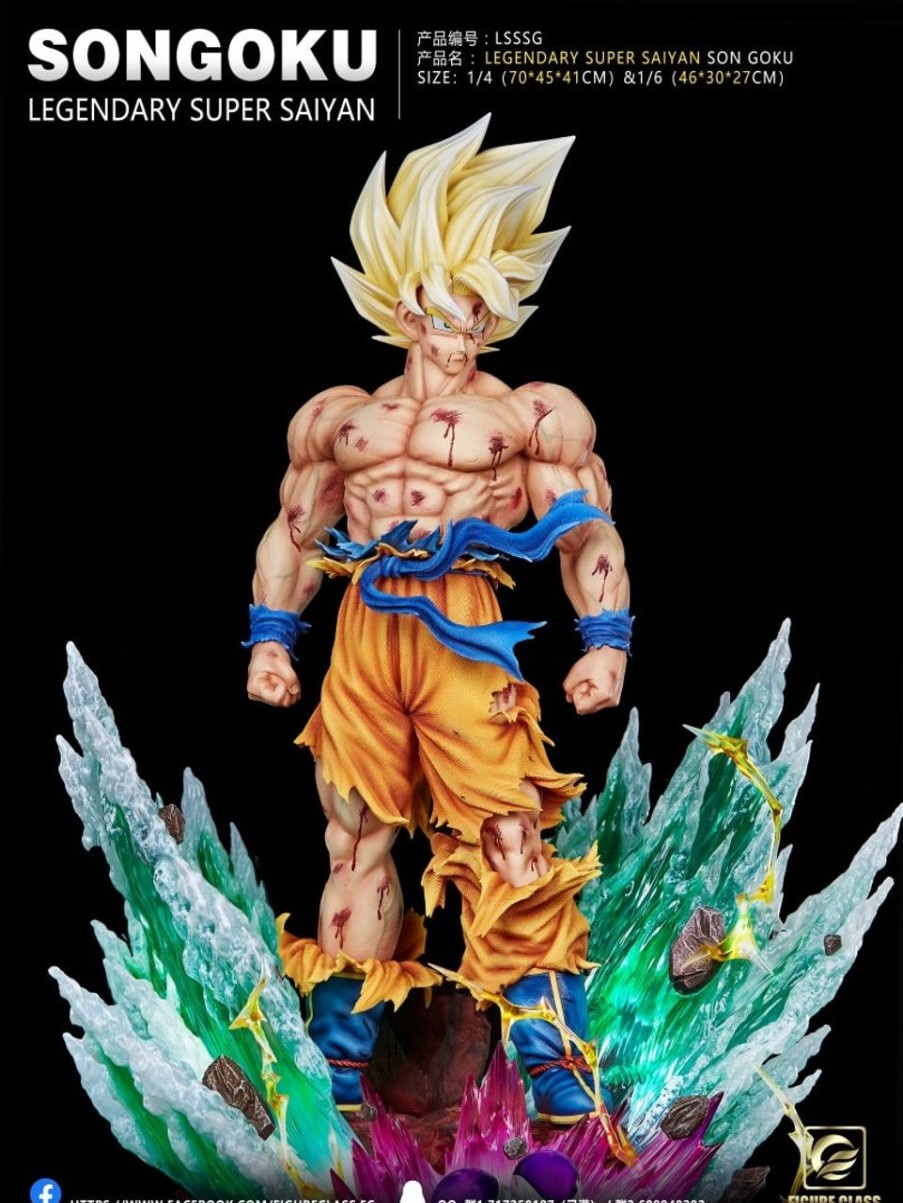 Pre-Order Figure class | 【Pre-Order】Figure Class Ss Goku 1:6/1:4