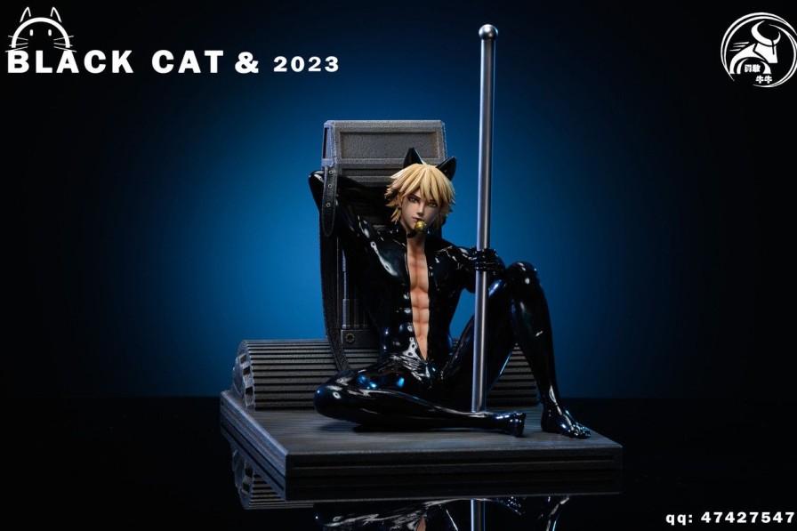 Pre-Order YGNN STUDIO | 【Pre-Order】Ygnn Studio Black Cat