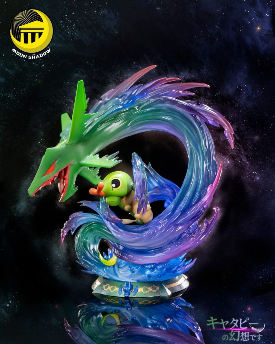 Pre-Order Moon Shadow Studio | 【Pre-Order】Moon Shadow Studio Caterpie & Rayquaza