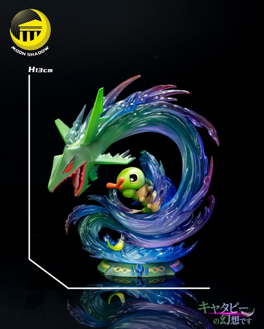 Pre-Order Moon Shadow Studio | 【Pre-Order】Moon Shadow Studio Caterpie & Rayquaza