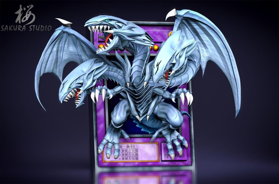 Pre-Order SAKURA Studio | 【Pre-Order】Sakura Studio Blue-Eyes Ultimate Dragon Frame