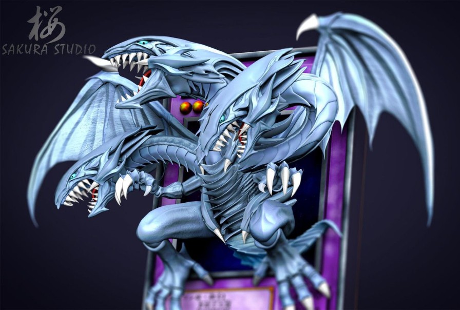 Pre-Order SAKURA Studio | 【Pre-Order】Sakura Studio Blue-Eyes Ultimate Dragon Frame