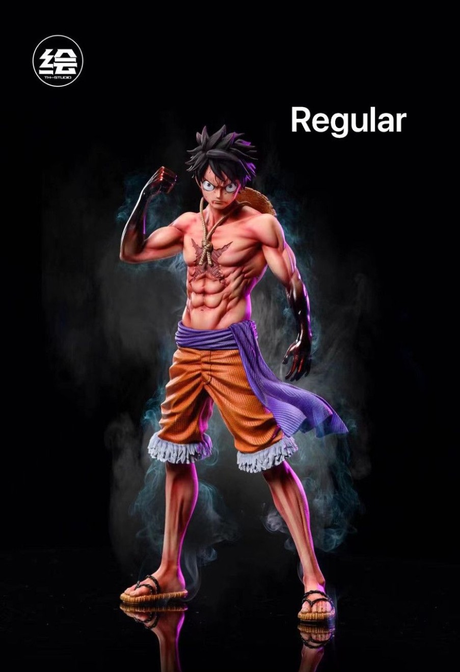 Pre-Order TH Studio | 【Pre-Order】Th Studio Flowing Sakura Luffy