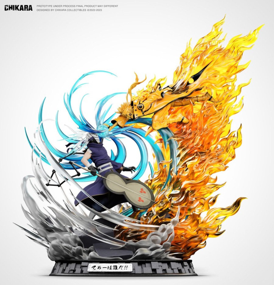 Naruto CHIKARA studio | 【Pre-Order】Chikara Studio 1:6 Obito Vs Naruto