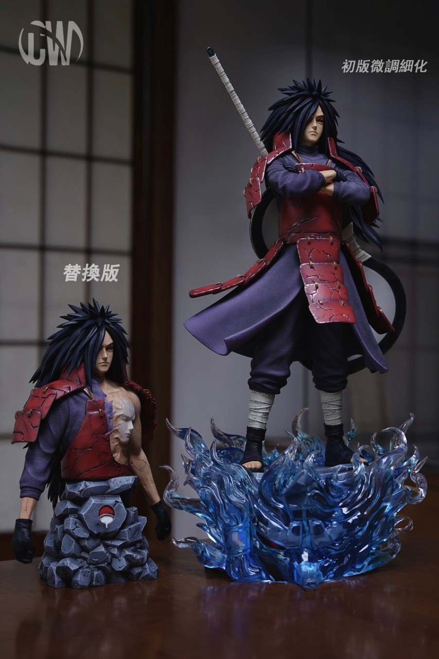 Pre-Order CW Studio | 【Pre-Order】Cw Studio 1/6 & 1/4 Madara B Version