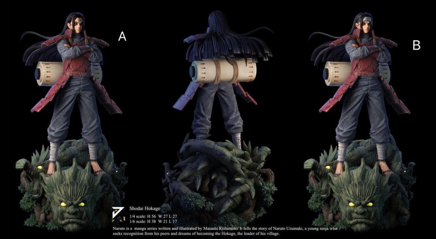 Pre-Order JianKe Studio | 【Pre-Order】Jianke Studio 1/6 & 1/4 Senju Hashirama