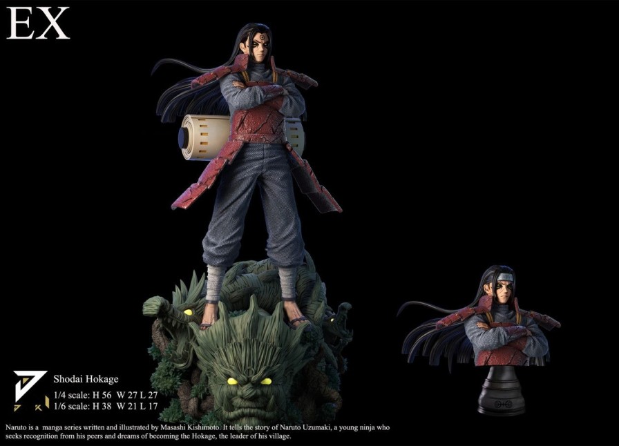 Pre-Order JianKe Studio | 【Pre-Order】Jianke Studio 1/6 & 1/4 Senju Hashirama