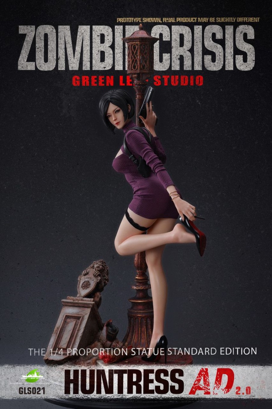 Pre-Order Green Leaf Studio | 【Pre-Order】Green Leaf Studiohuntress1:4 Ad 2.0