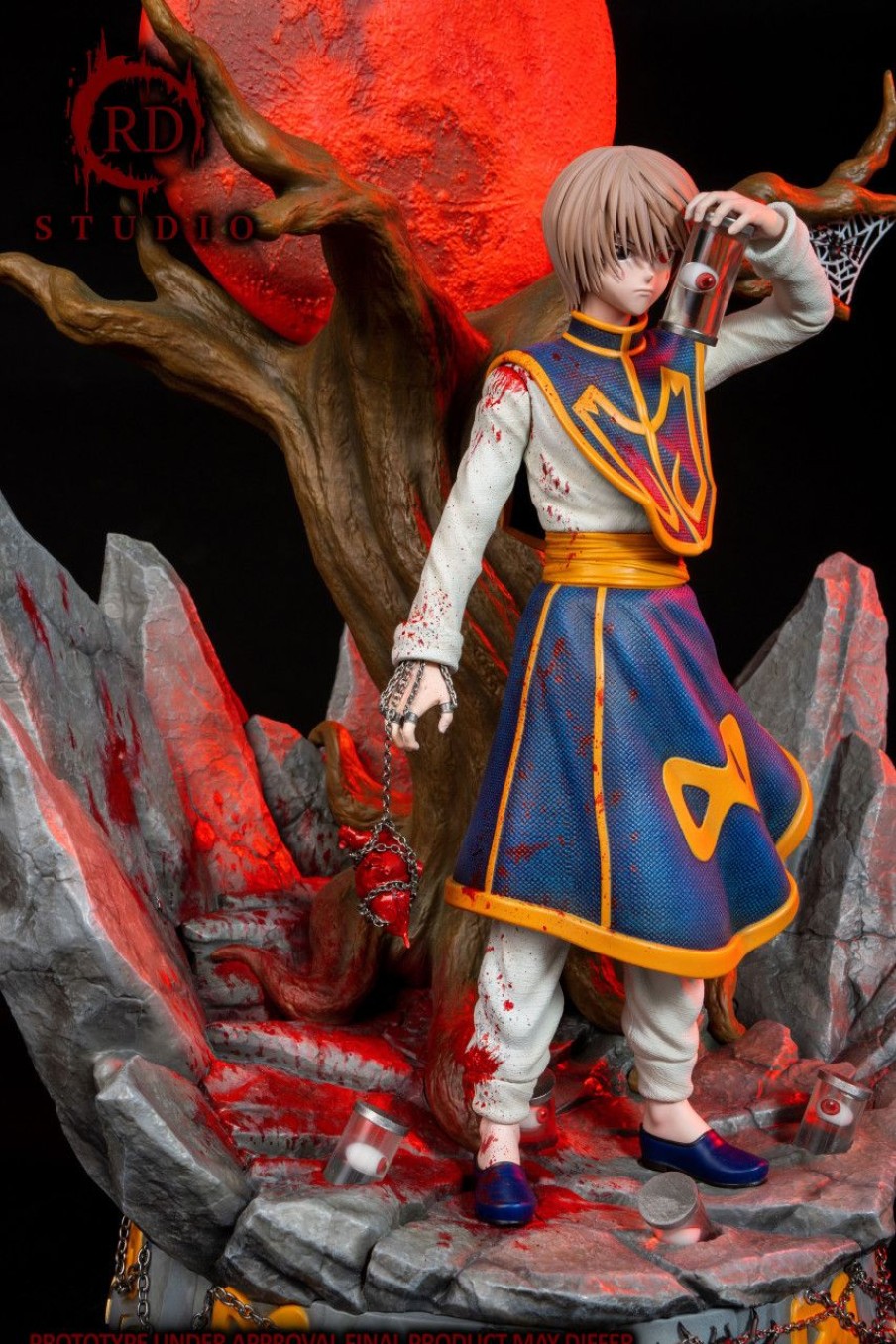 In-Stock Fanatic Anime Store | 【In-Stock】Rd Studio 1:4 Kurapika With Light Effect