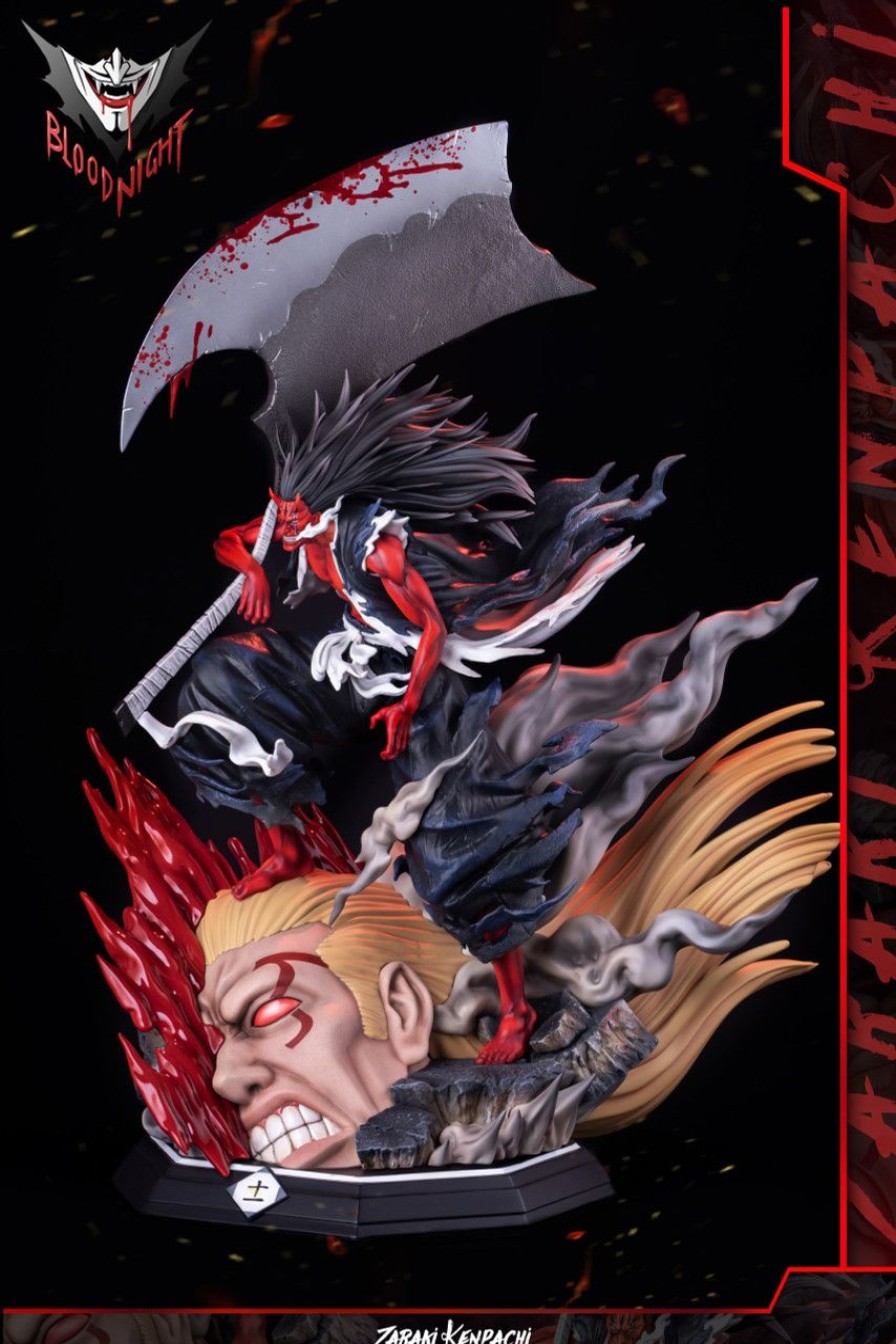 In-Stock Blood Night Studio | 【In-Stock】Blood Night Studio 1/6 Zaraki Kenpachi