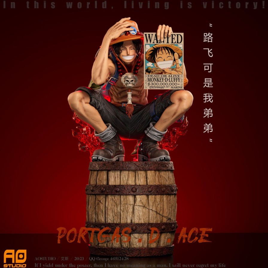 One Piece AO studio | 【In-Stock】Ao Studio 1/6 Aceex Version