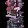 Pre-Order Kimo & LX Studio | 【Pre-Order】Kimo & Lx Studio 1/6 Kamado Nezuko Resin Statue With Led