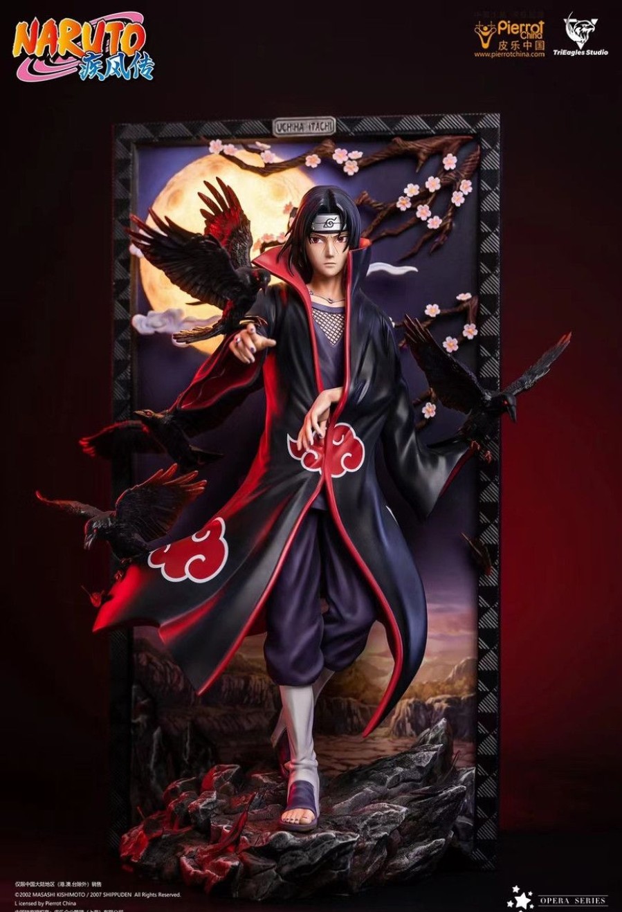 Pre-Order TriEagles Studio | 【Pre-Order】Trieagles Studio 1/6 Itachi Licensed With Led