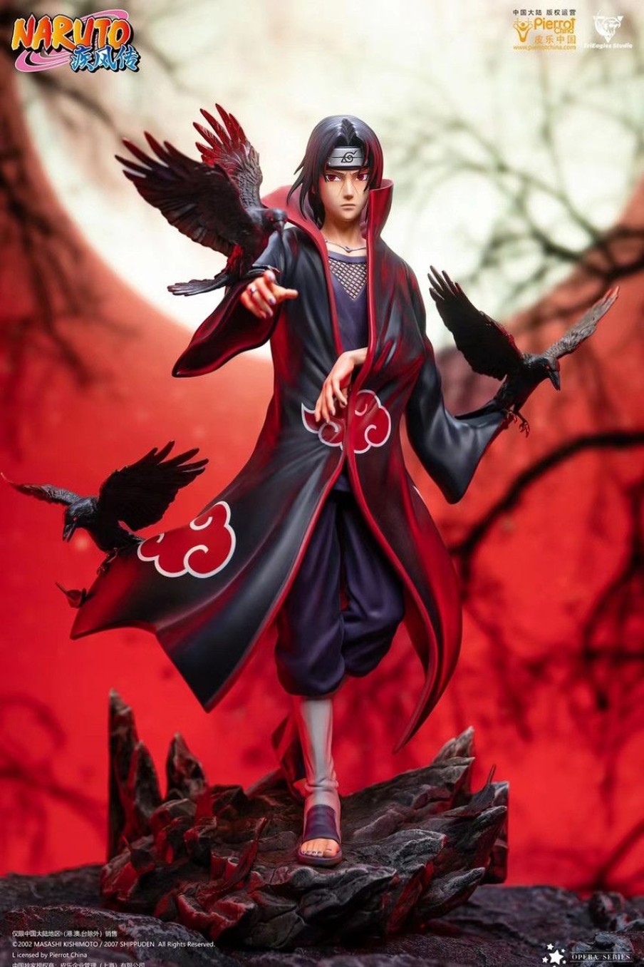 Pre-Order TriEagles Studio | 【Pre-Order】Trieagles Studio 1/6 Itachi Licensed With Led