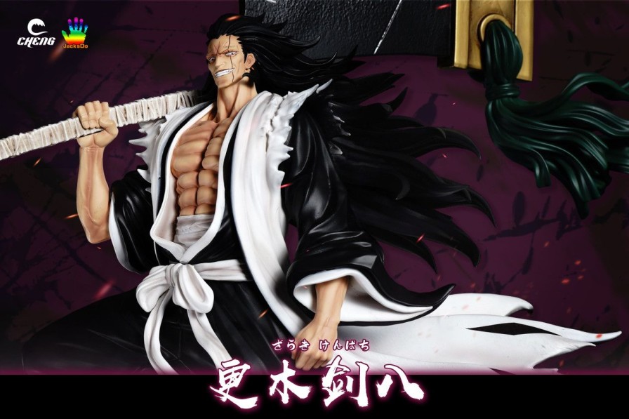 Pre-Order CHENG & JacksDo STUDIO | 【Pre-Order】Cheng & Jacksdo Studio 1/6 Zaraki Kenpachi