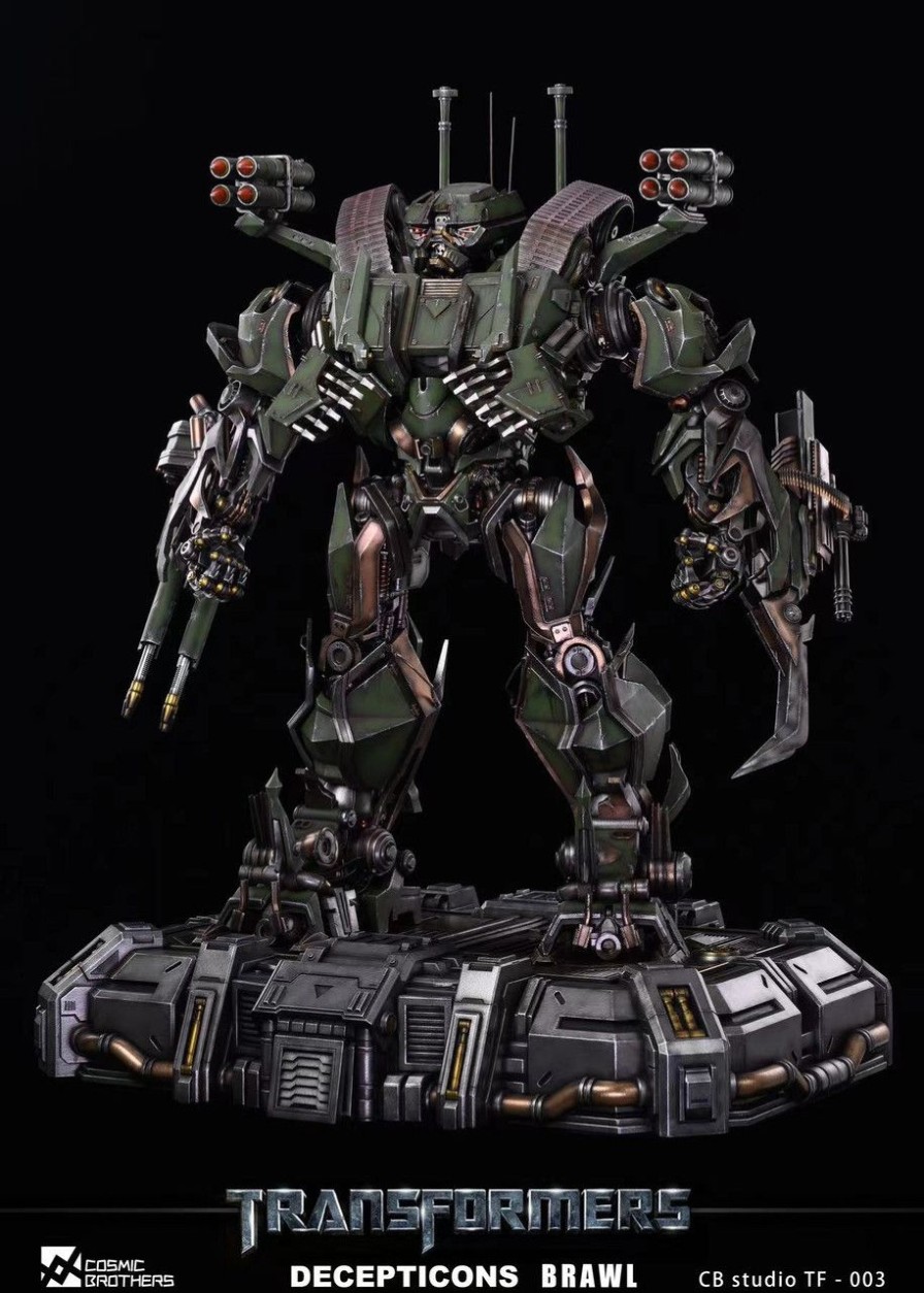 In-Stock CB studio | 【In-Stock】Cosmic Brotherstransformers Brawl Green Ex