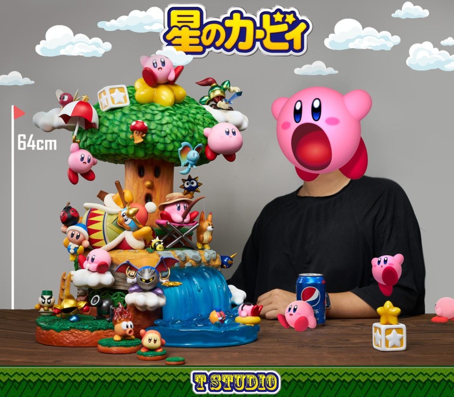 Pre-Order T Studio | 【Pre-Order】T Studio Kirby Family