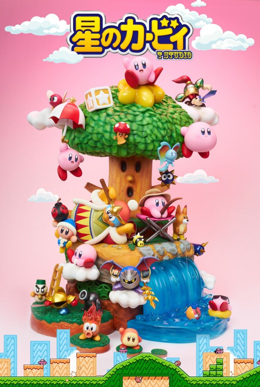 Pre-Order T Studio | 【Pre-Order】T Studio Kirby Family