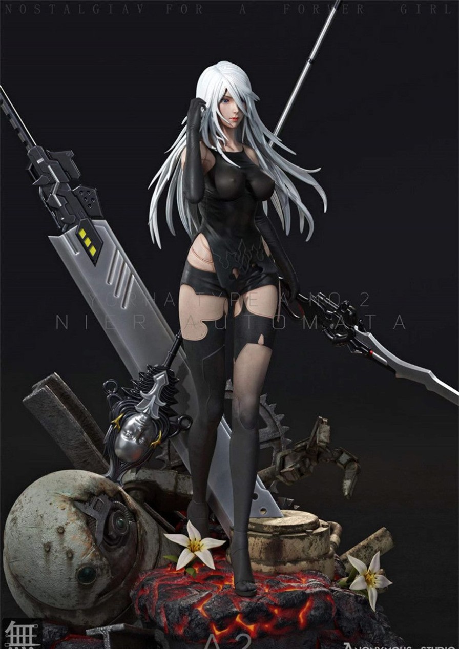 Pre-Order Anonymous studio | 【Pre-Order】Anonymous Studio 1/4 Nier A2