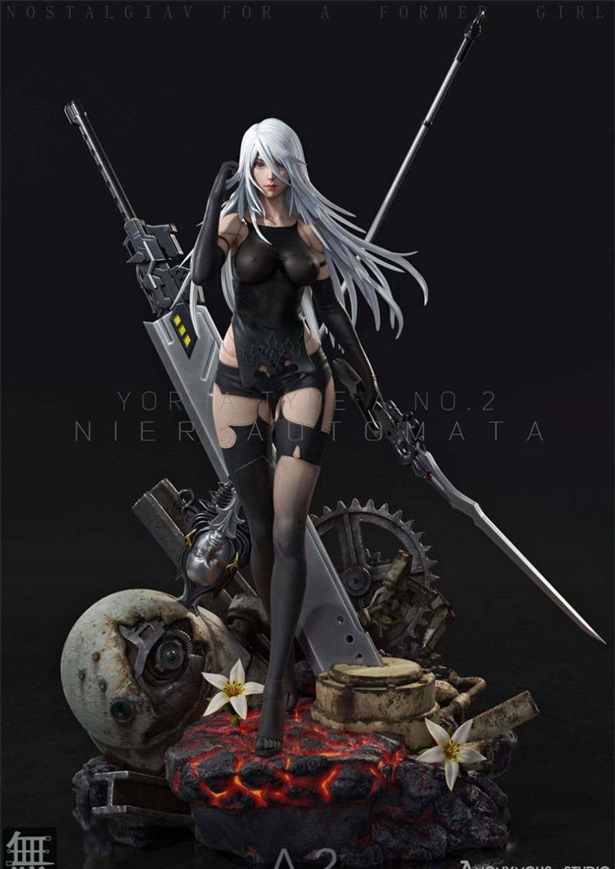 Pre-Order Anonymous studio | 【Pre-Order】Anonymous Studio 1/4 Nier A2